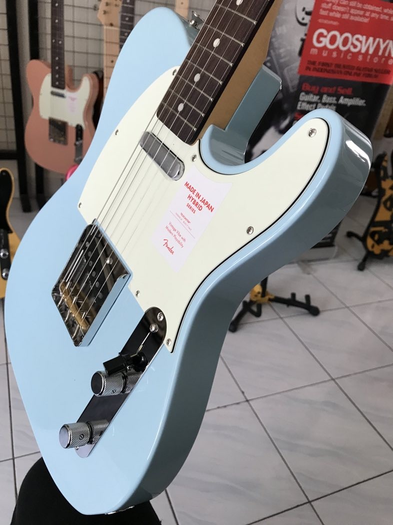 Fender Japan Hybrid '60s Telecaster – Sonic Blue – Gooswyn Guitar