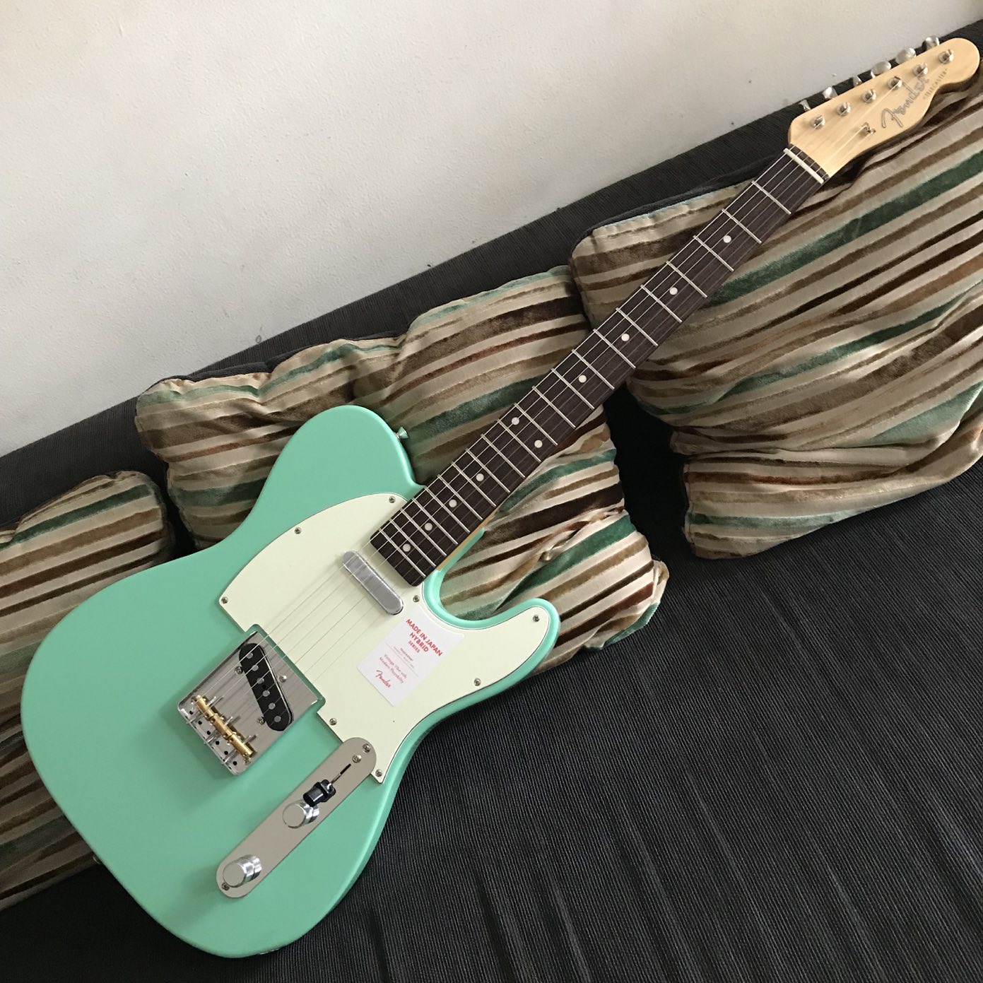 No Stock !! ** Fender Japan Hybrid '60s Telecaster Surf Green ...