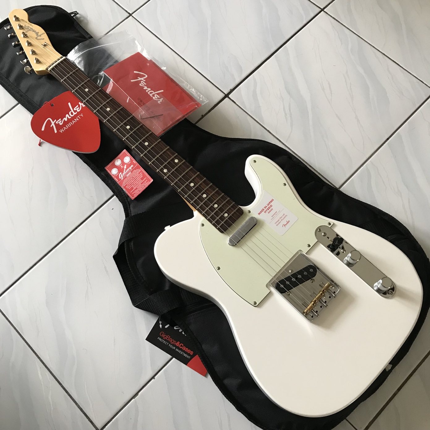 いラインアップ Fender Telecaster-SNB 60s Hybrid Japan エレキギター