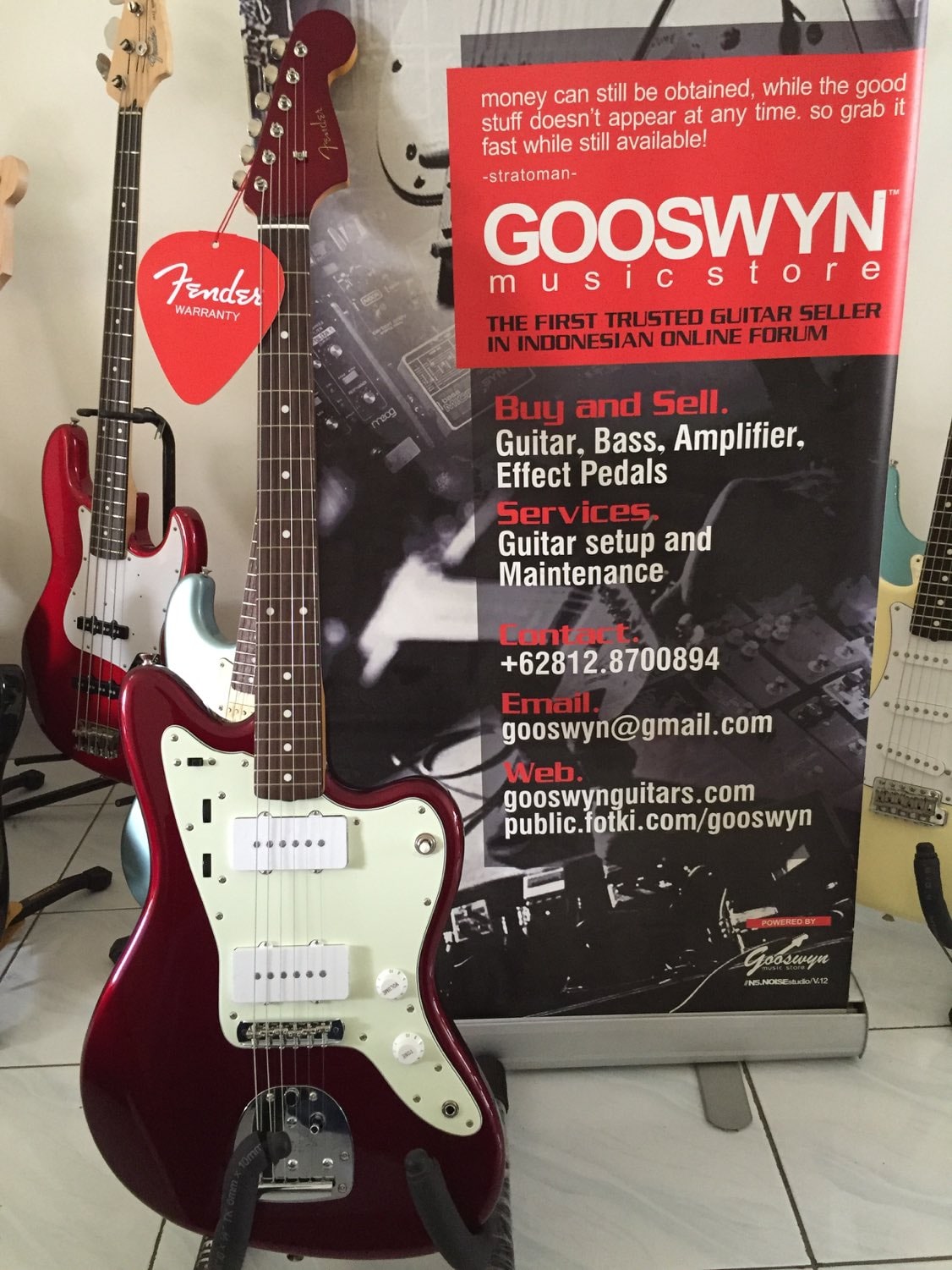 Brand New !! ** Fender Japan Exclusive Classic 60's Jazzmaster