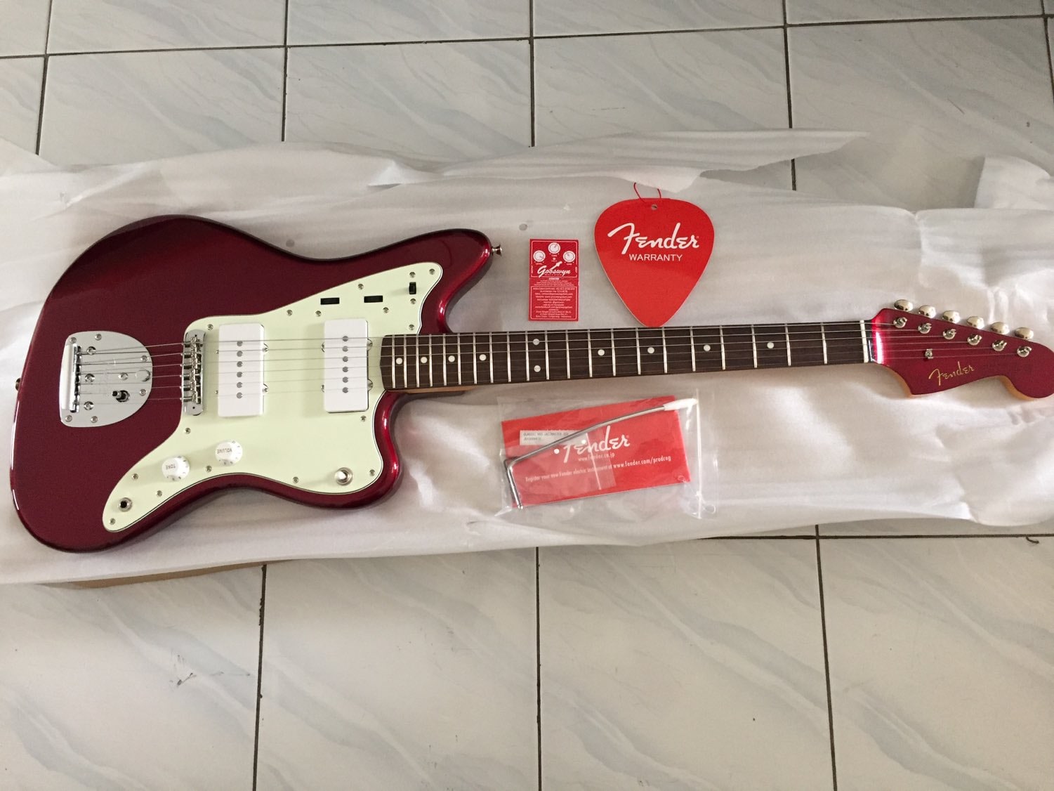 Brand New !! ** Fender Japan Exclusive Classic 60's Jazzmaster