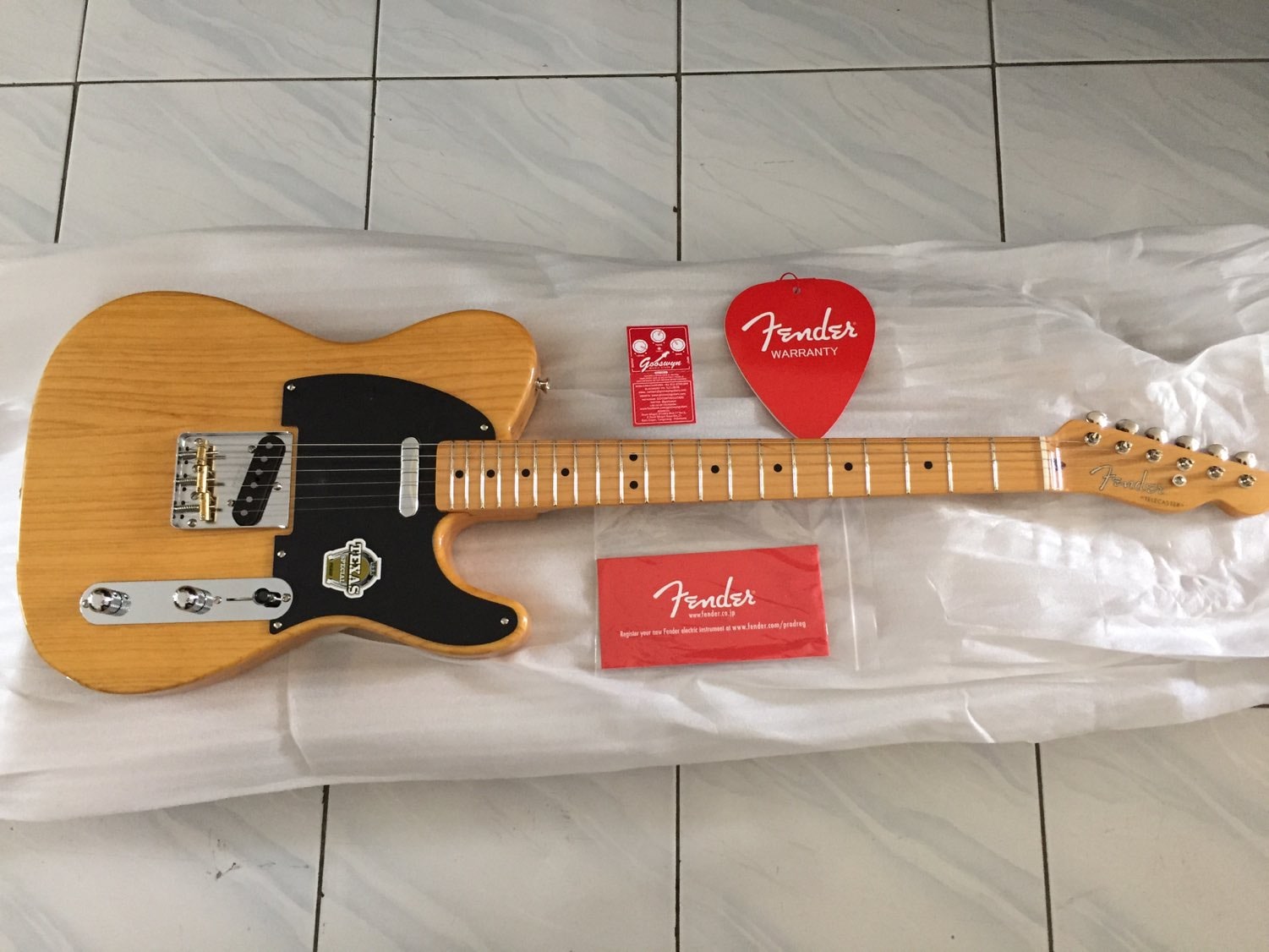 Brand New !! ** Fender Japan Exclusive Classic 50's Telecaster