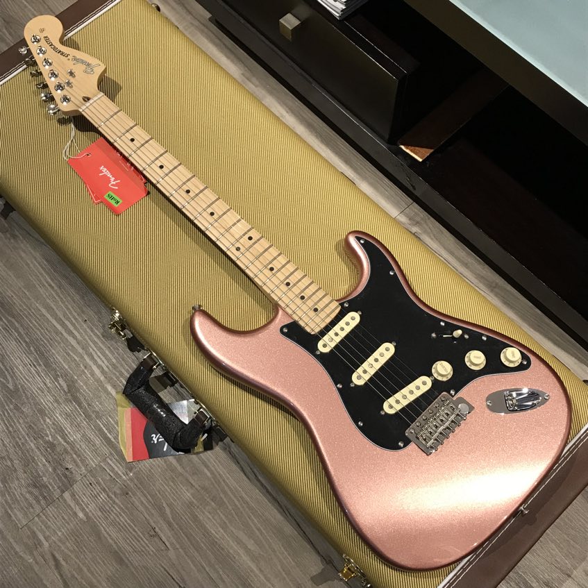 Fender Usa American Performer Stratocaster – Penny – Gooswyn Guitar