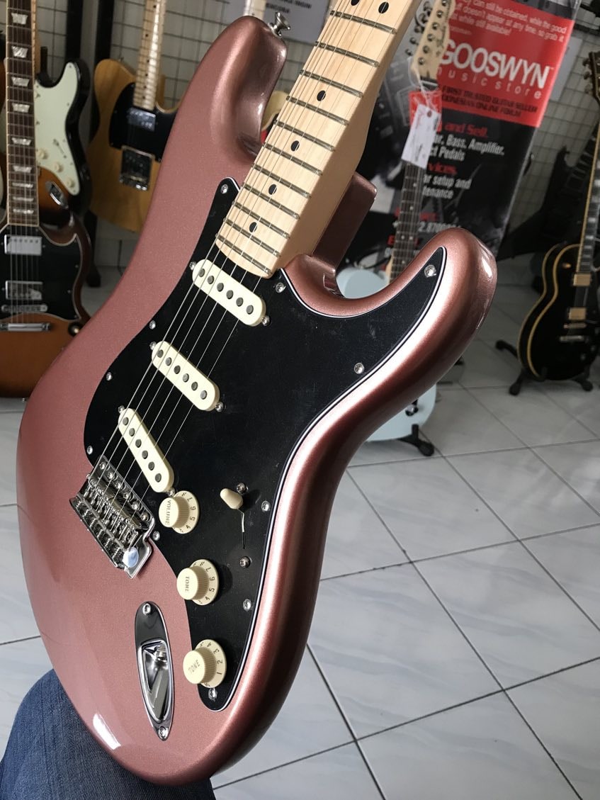 Fender Usa American Performer Stratocaster – Penny – Gooswyn Guitar