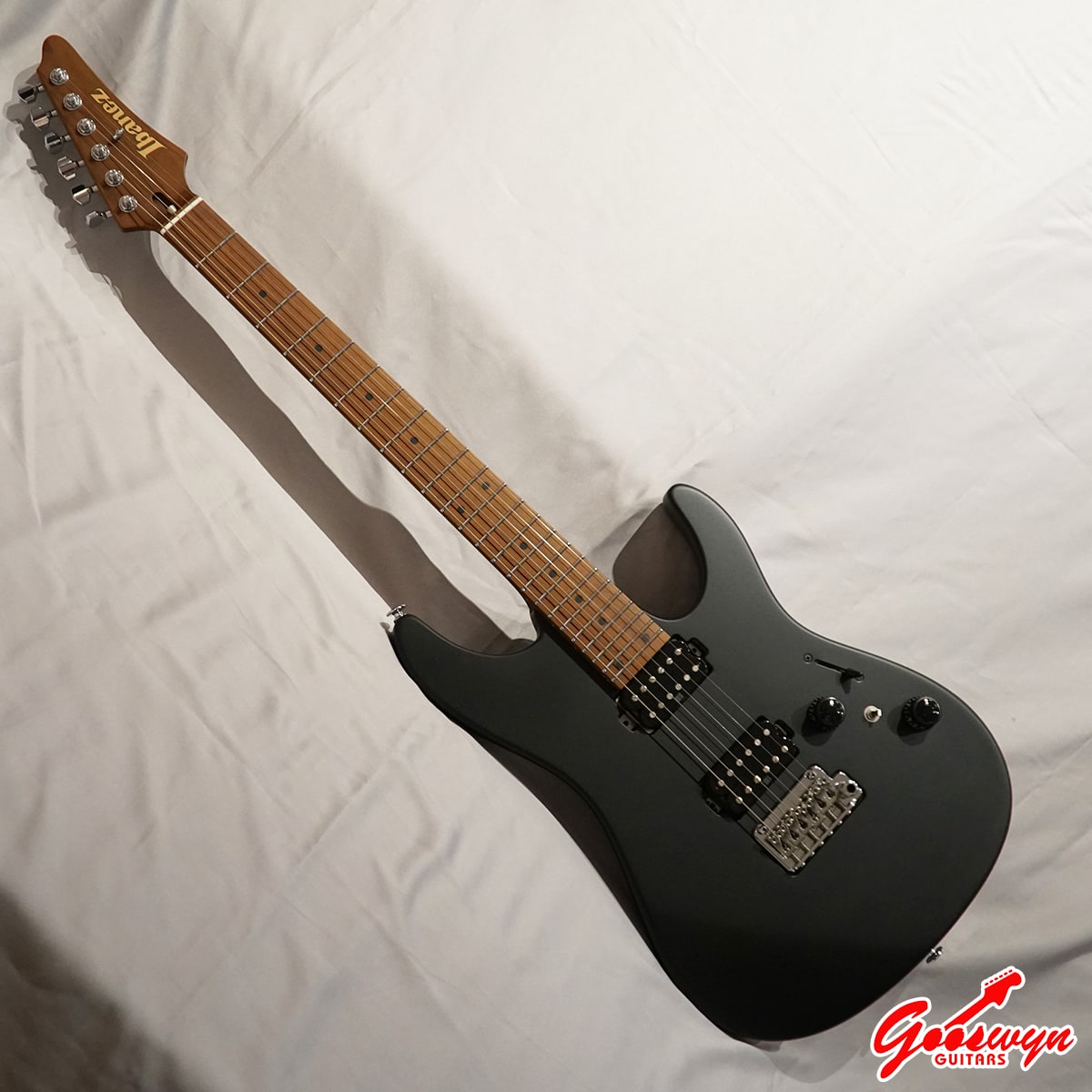 Ibanez Prestige Az2402 Bkf – Black Flat – Gooswyn Guitar
