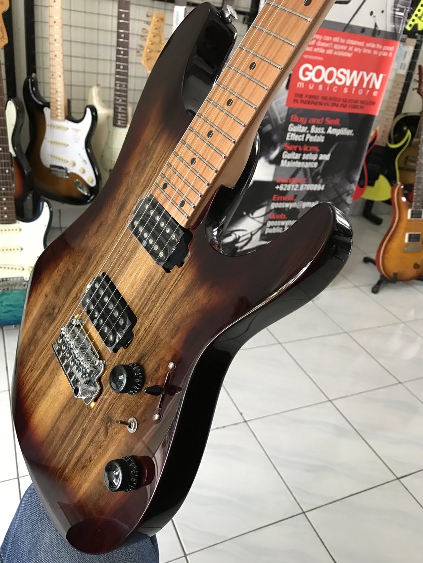 Ibanez Premium Az242bc Det – Deep Expresso Burst – Gooswyn Guitar