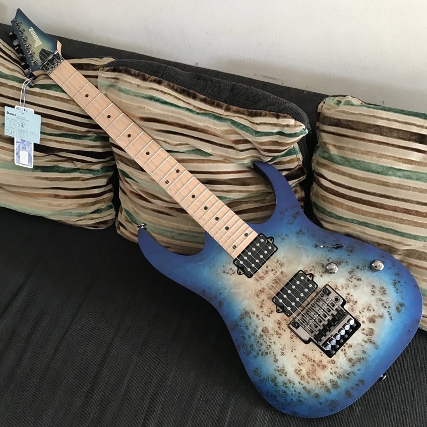 No Stock ** Ibanez Prestige Japan Rg652mpb Gfb Ghost Fleet Blue Burst –  Gooswyn Guitar