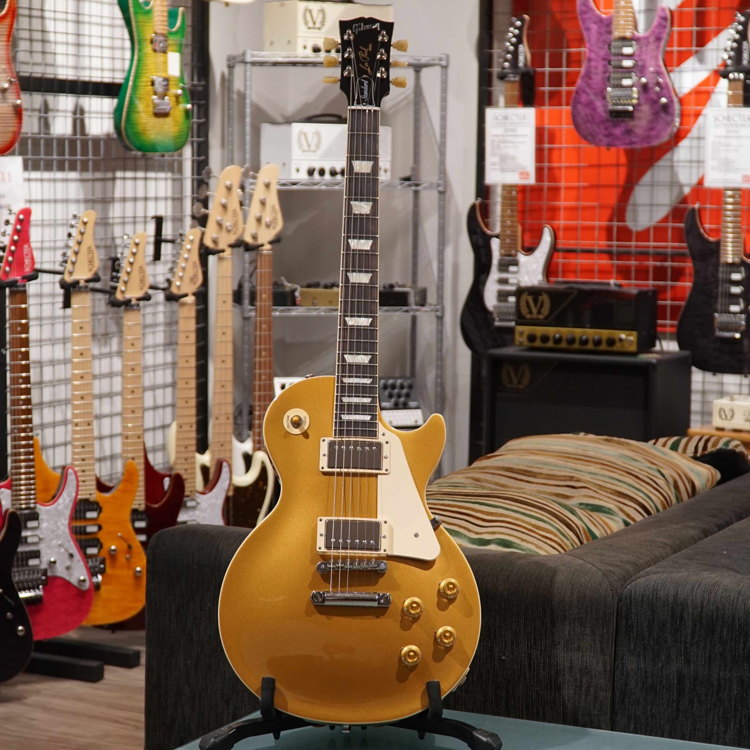 Gibson Usa Les Paul Standard '50s – Gold Top – Gooswyn Guitar