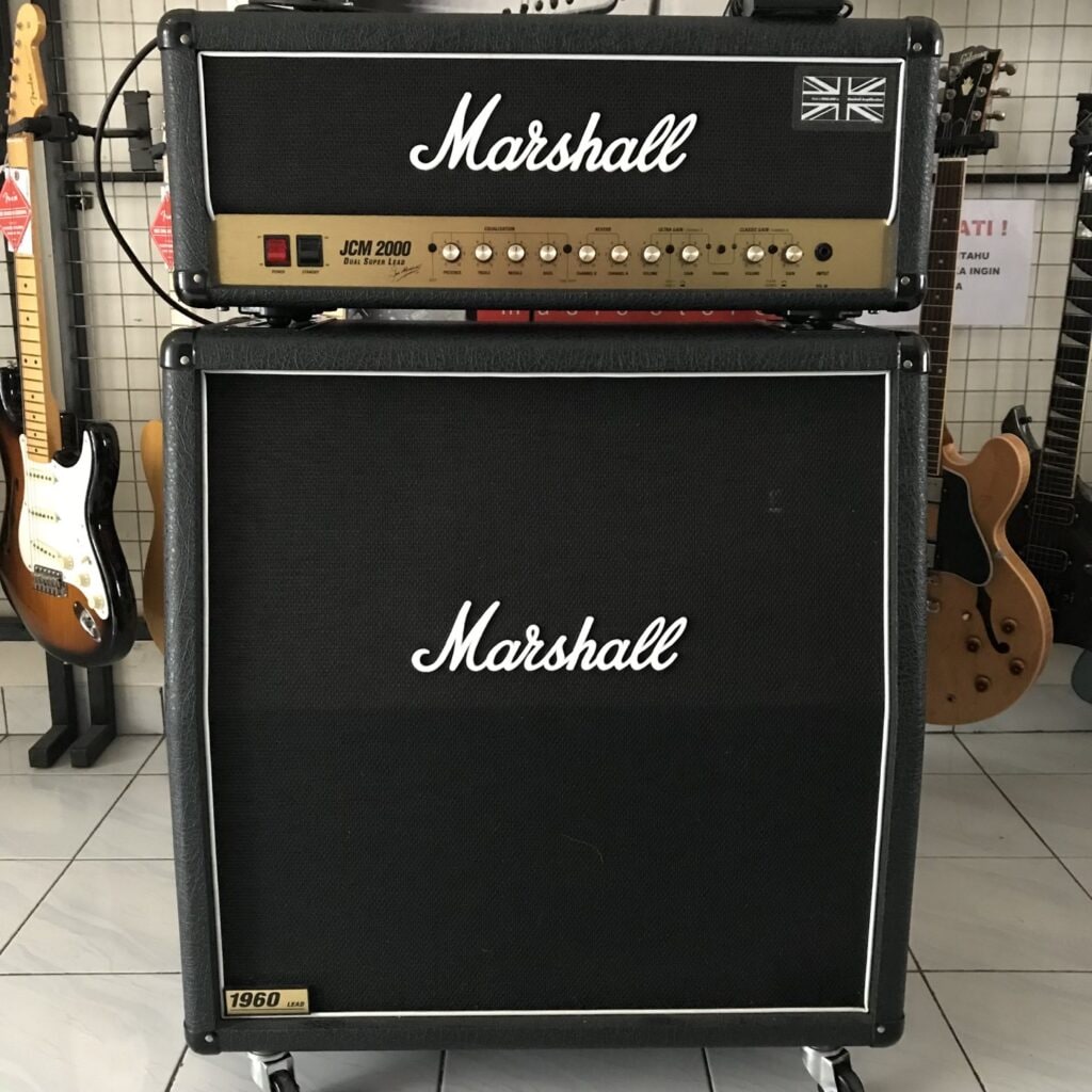 ** Sudah Laku !! ** Bekas Marshall Jcm2000 Dsl50 50 Watt Guitar Amp ...