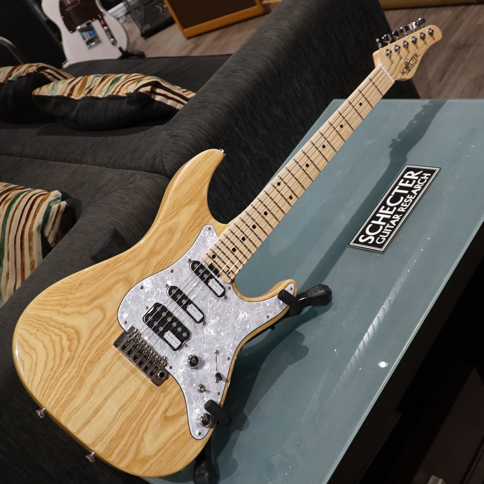 Schecter Japan Bh1-std-24 - Natural Maple Fingerboard