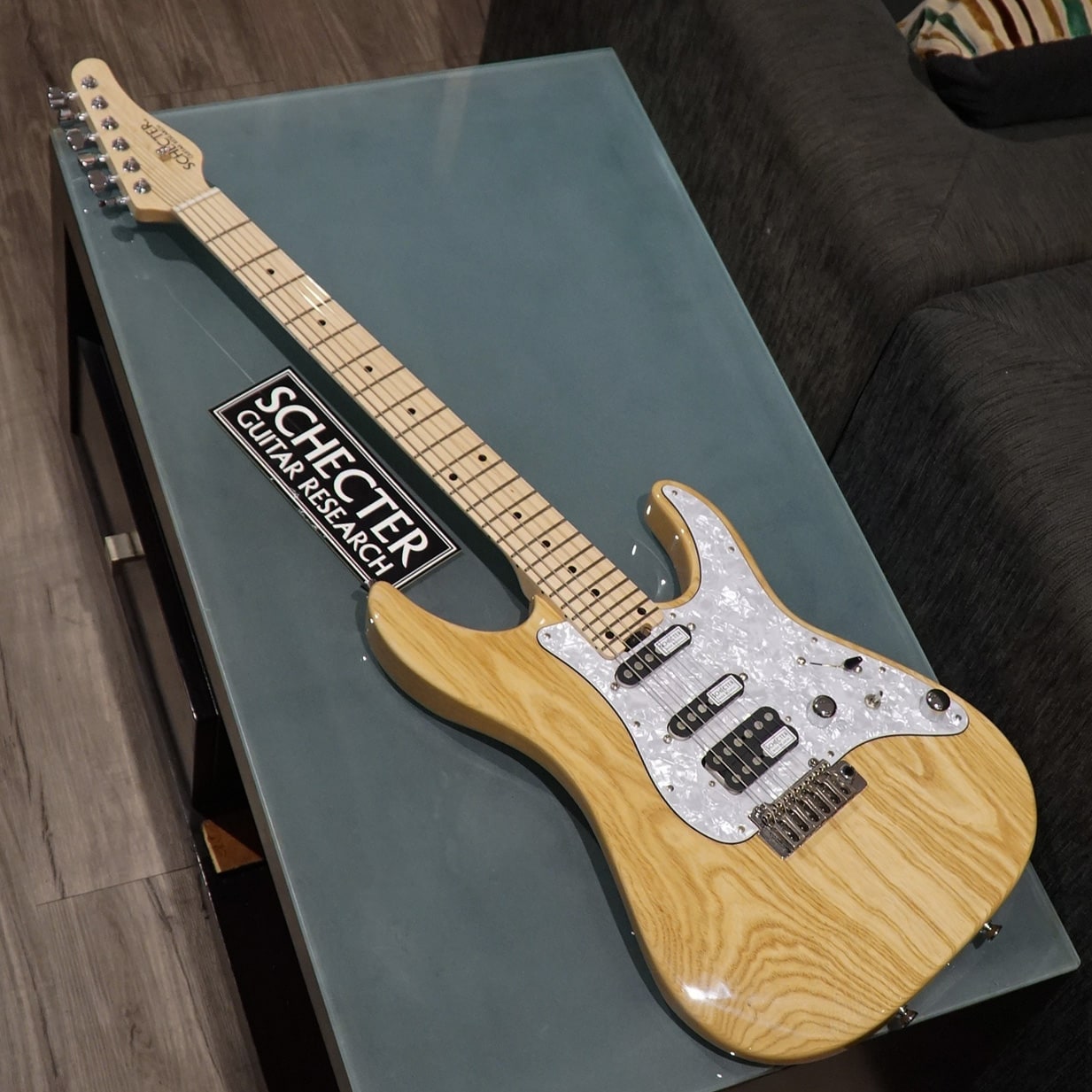 Schecter Japan Bh1-std-24 - Natural Maple Fingerboard