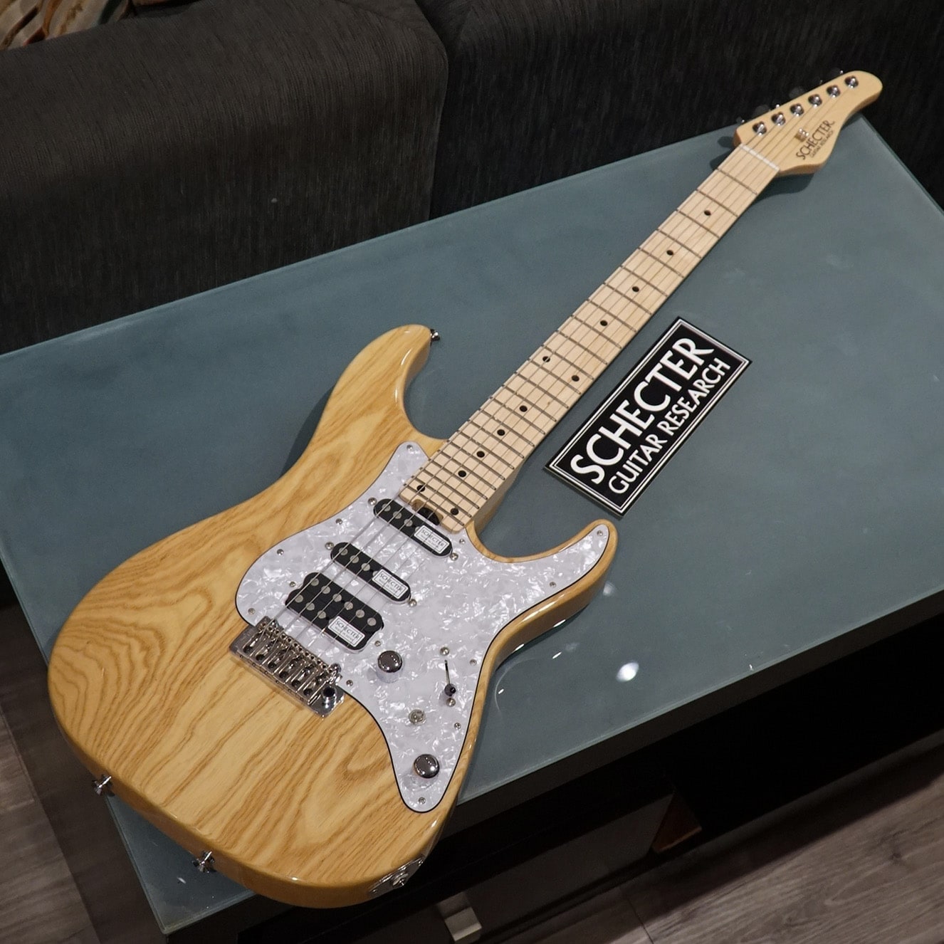 Schecter Japan Bh1-std-24 - Natural Maple Fingerboard