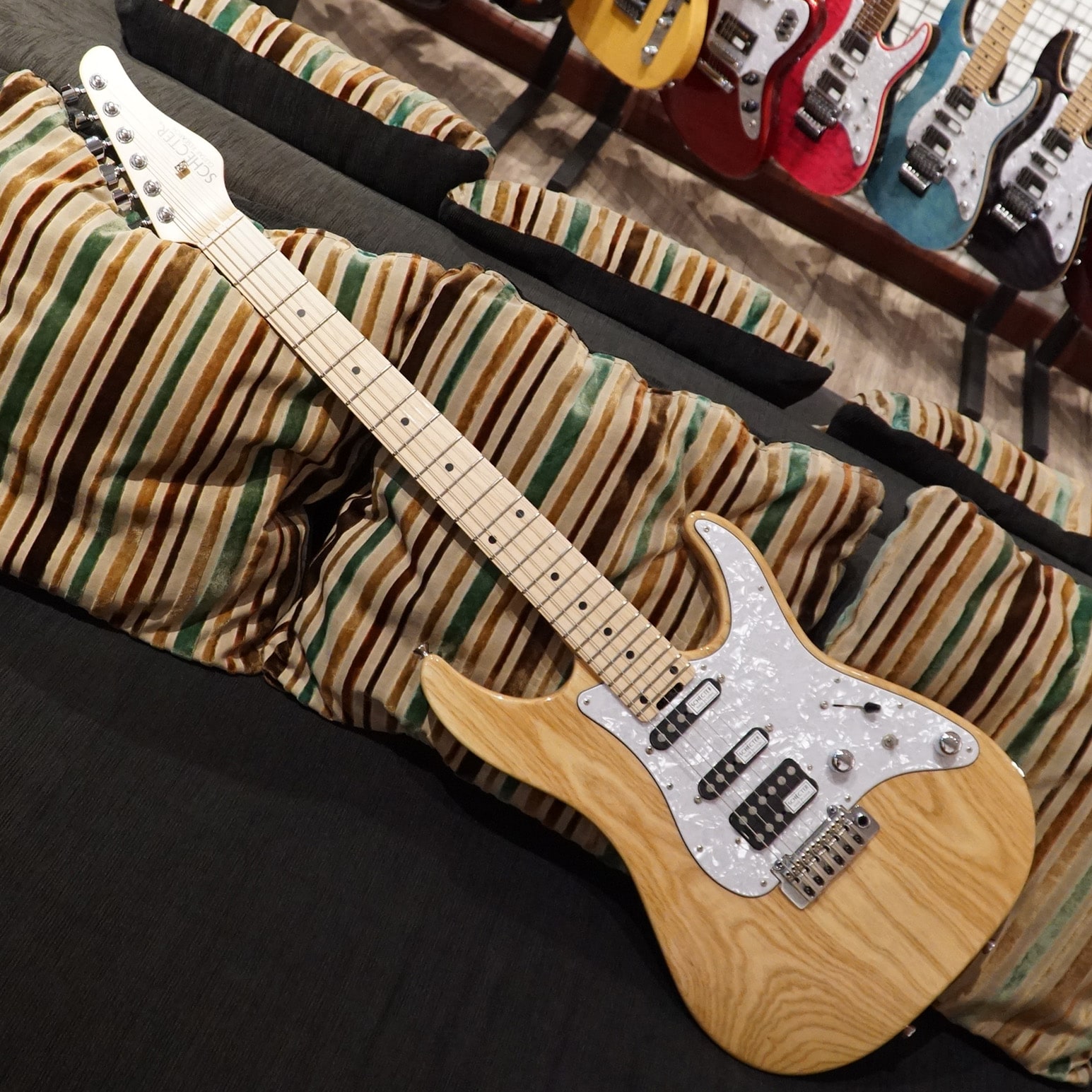 Schecter Japan Bh1-std-24 - Natural Maple Fingerboard