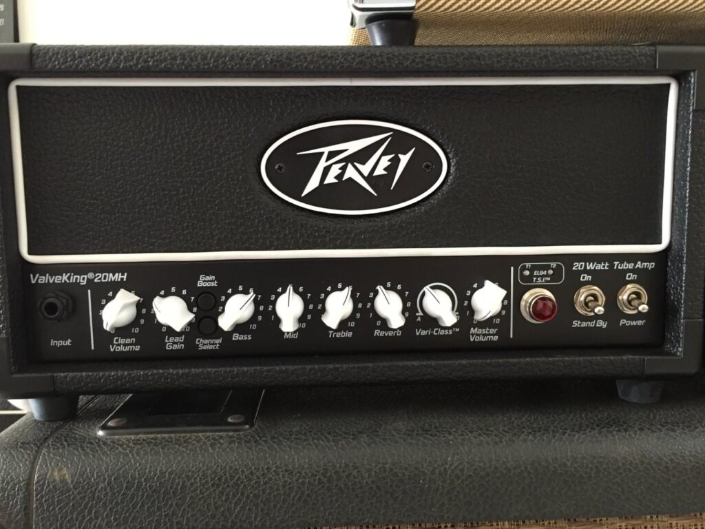 Peavey Valveking 20 Mh Mini Head Guitar Amp Gooswyn Guitar