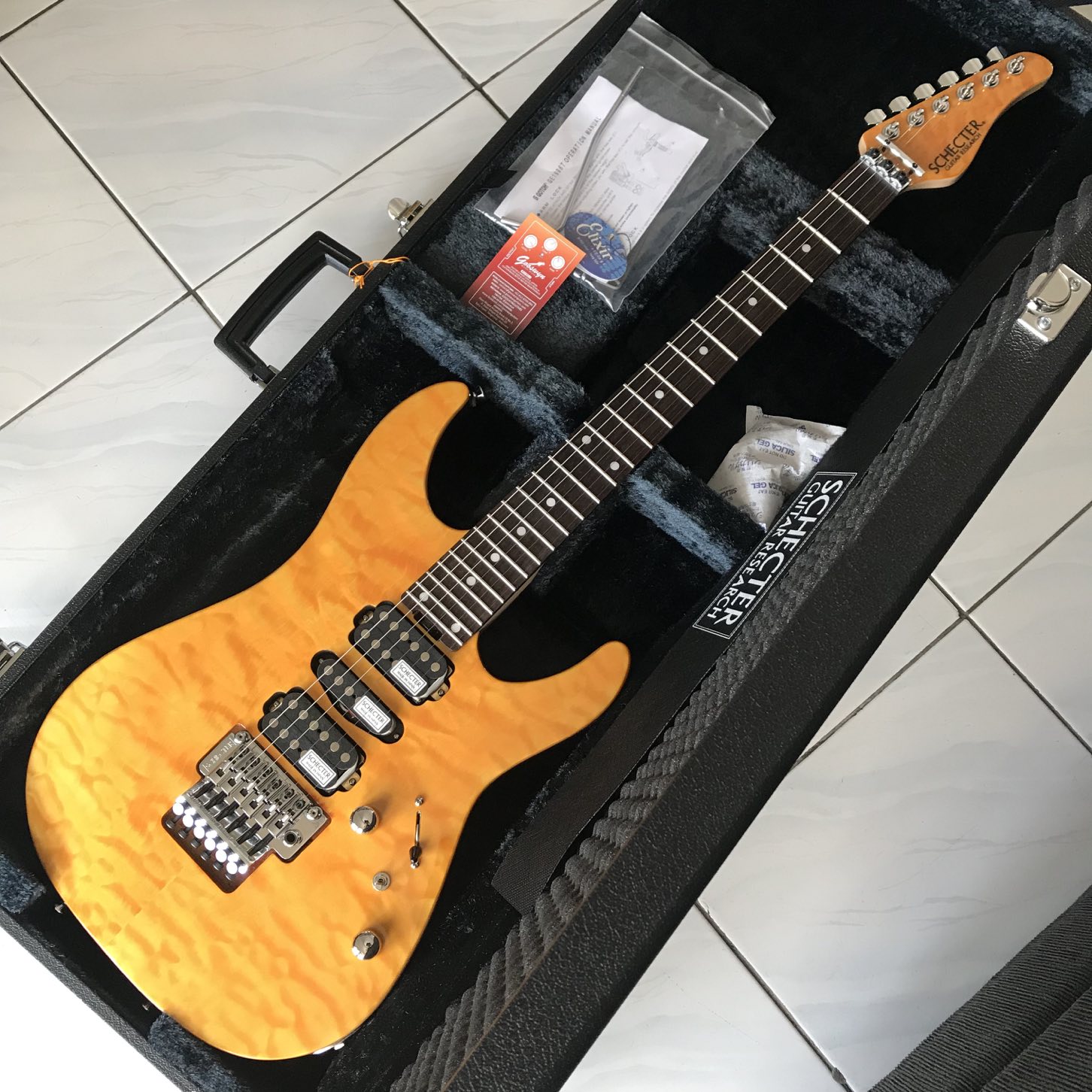 SCHECTER NV-3-24 STR/M エレキギター - エレキギター