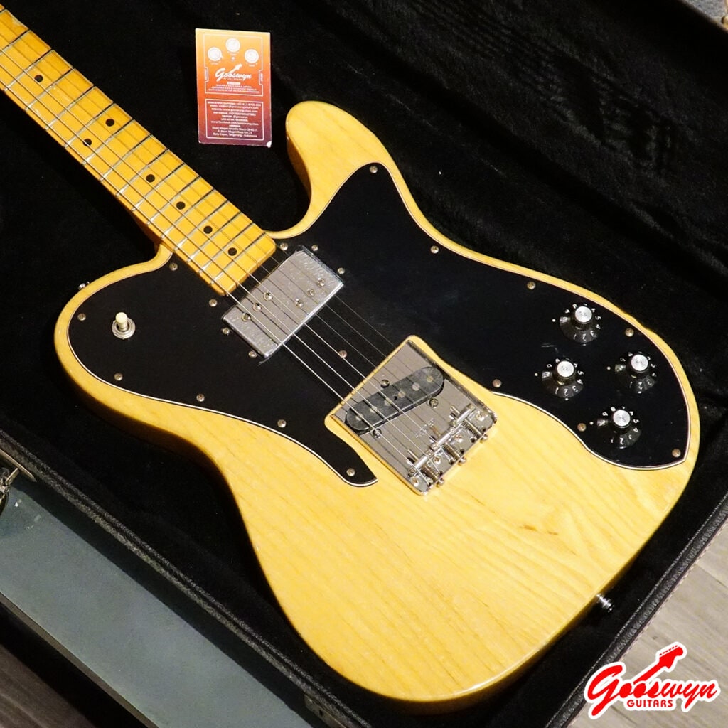 Fender Usa Fsr American Vintage Reissue 1972 (avri72) Telecaster Custom
