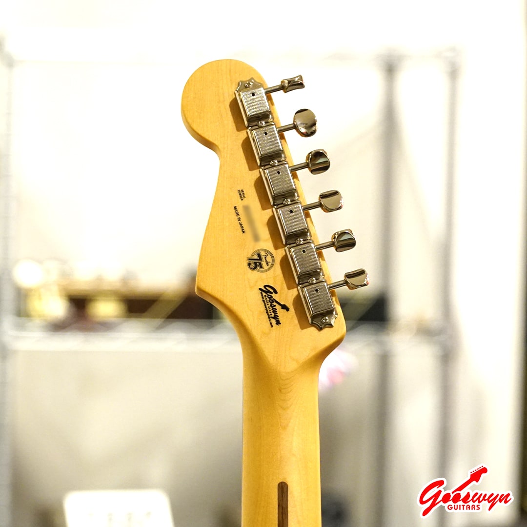Fender Japan Hybrid Ii Stratocaster Us Blonde – Gooswyn Guitar
