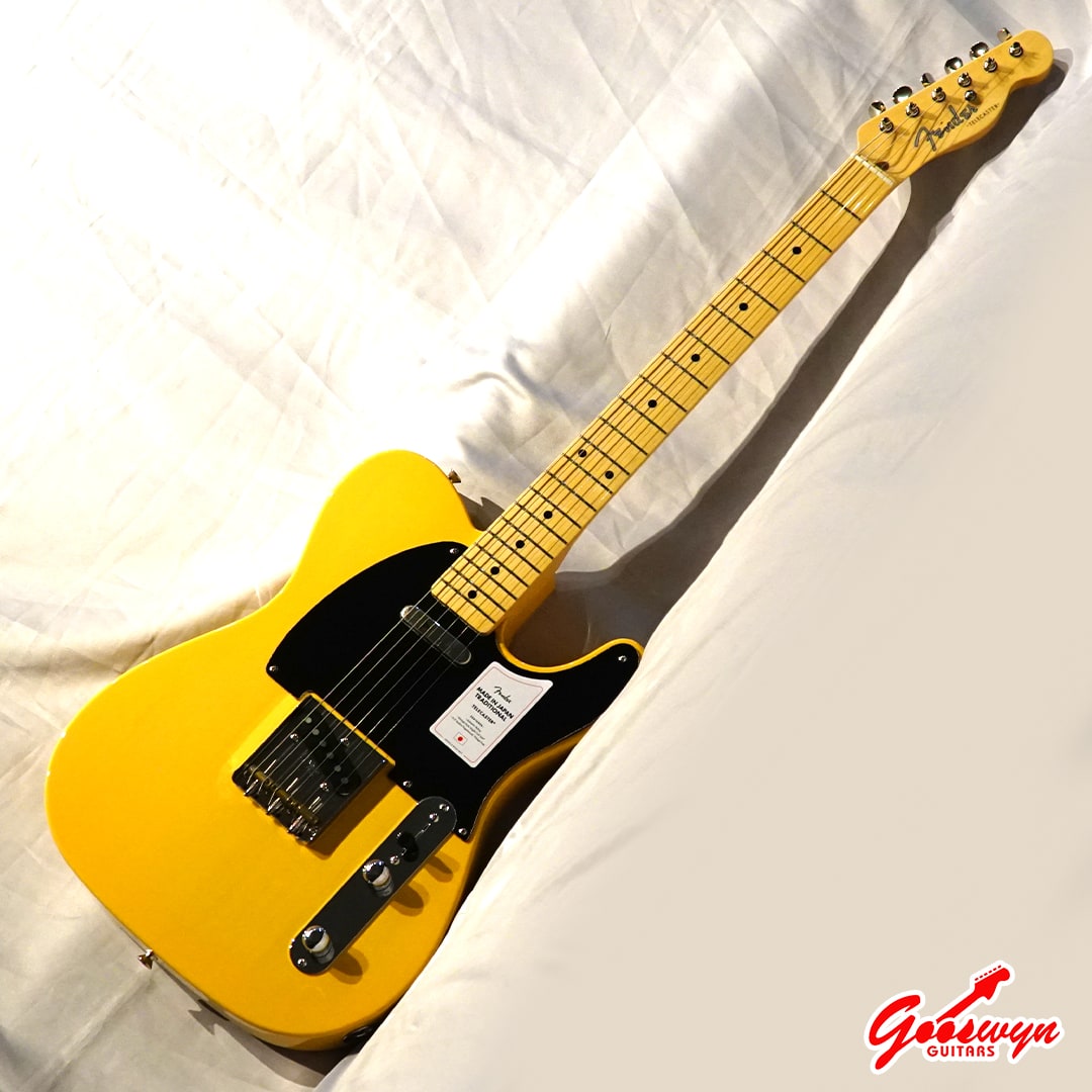 Fender Japan Traditional Ii '50s Telecaster Blonde
