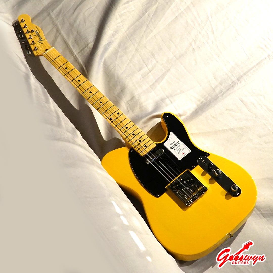 Fender Japan Traditional Ii '50s Telecaster Blonde