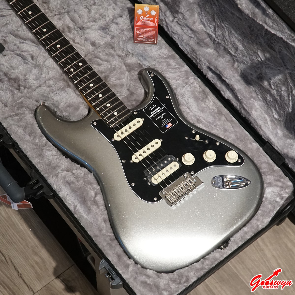 Fender American Professional Ii Stratocaster Hss – Gooswyn Guitar