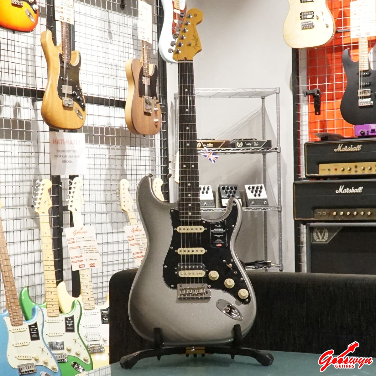 Fender American Professional Ii Stratocaster Hss – Gooswyn Guitar