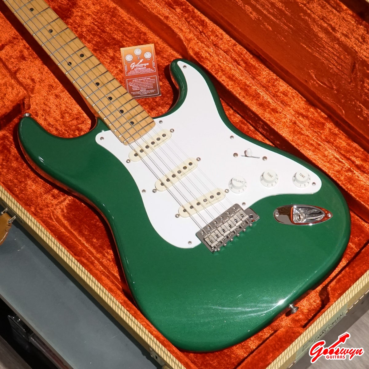 Fender Eric Clapton Stratocaster Candy Green – Gooswyn Guitar