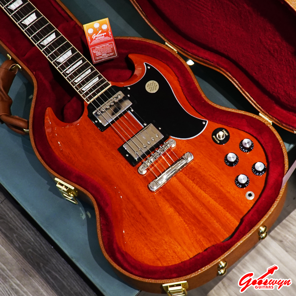 Gibson SG Standard '61 – Vintage Cherry – Gooswyn Guitar