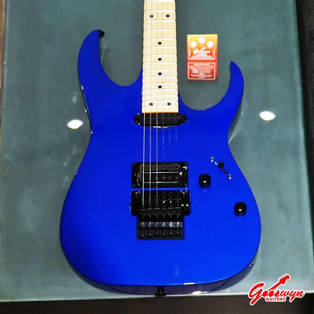 Ibanez Genesis Japan RG565 LB Laser Blue – Gooswyn Guitar