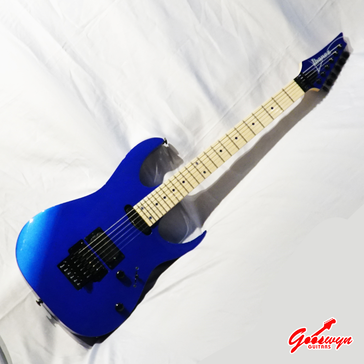 Ibanez Genesis Japan RG565 LB Laser Blue – Gooswyn Guitar