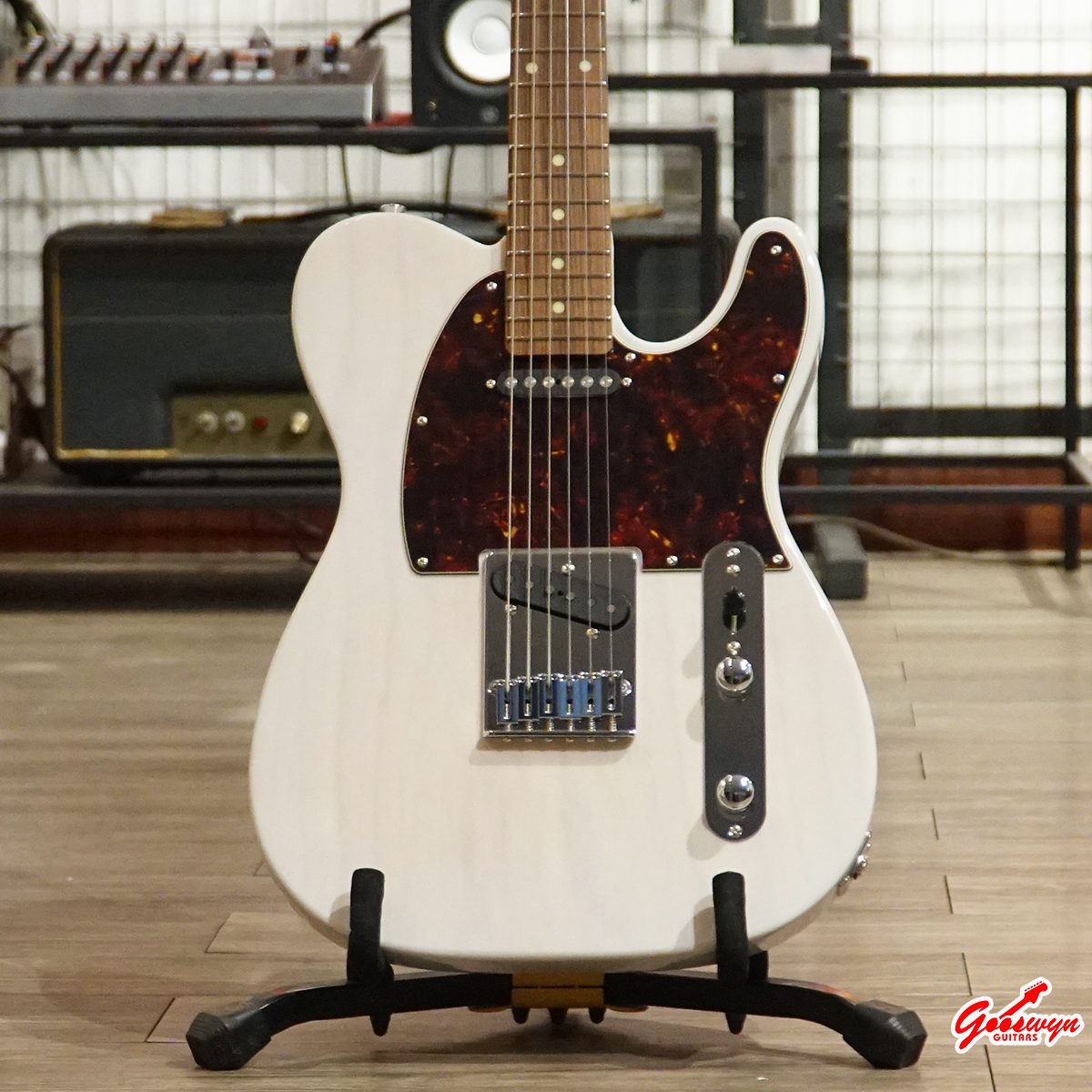 Schecter Japan PA-LS/TK-X – Blonde – Gooswyn Guitar