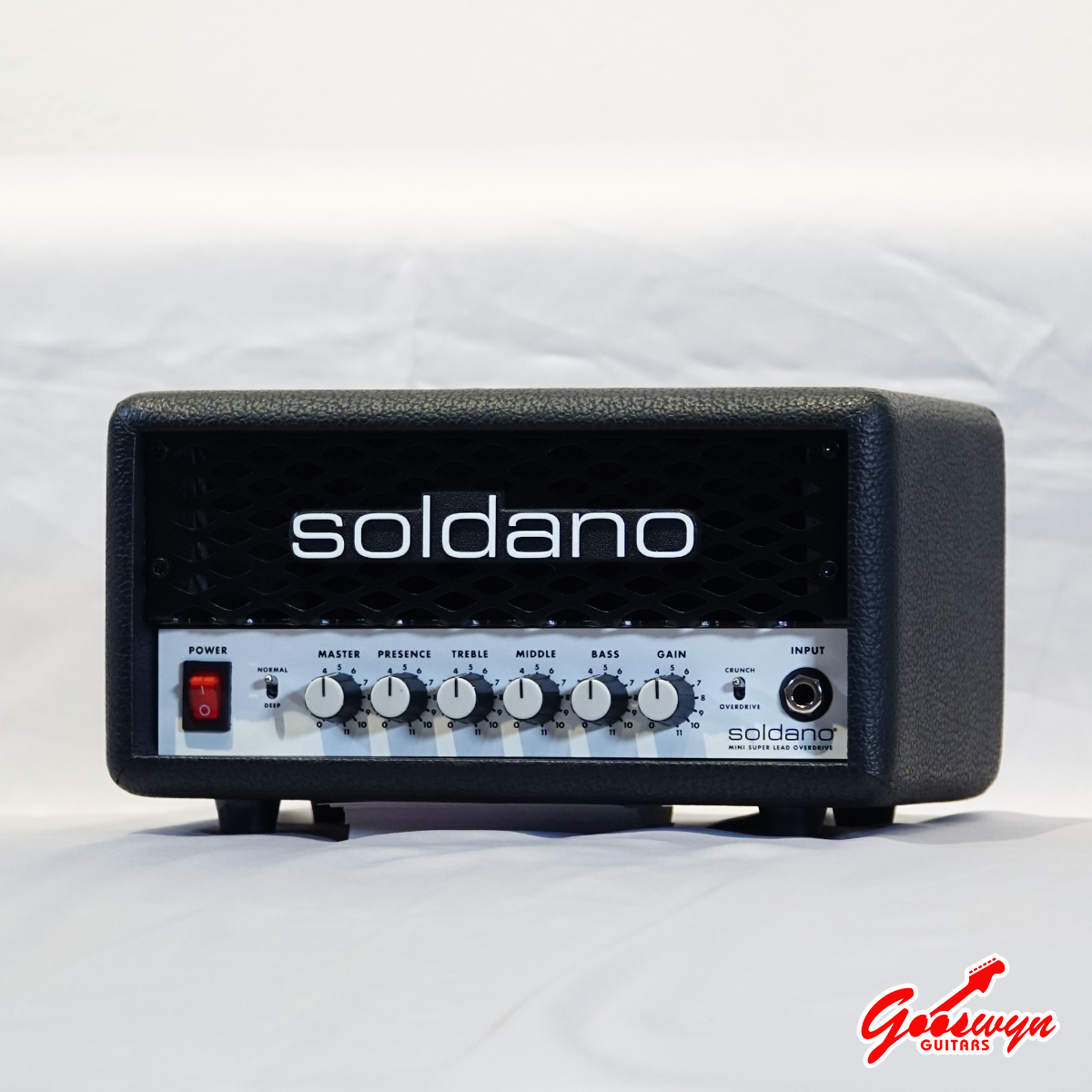 Soldano SLO Mini 30 Watt Head – Gooswyn Guitar