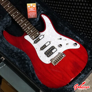 Schecter Japan BH1-STD-24 - Trans Red - Rosewood