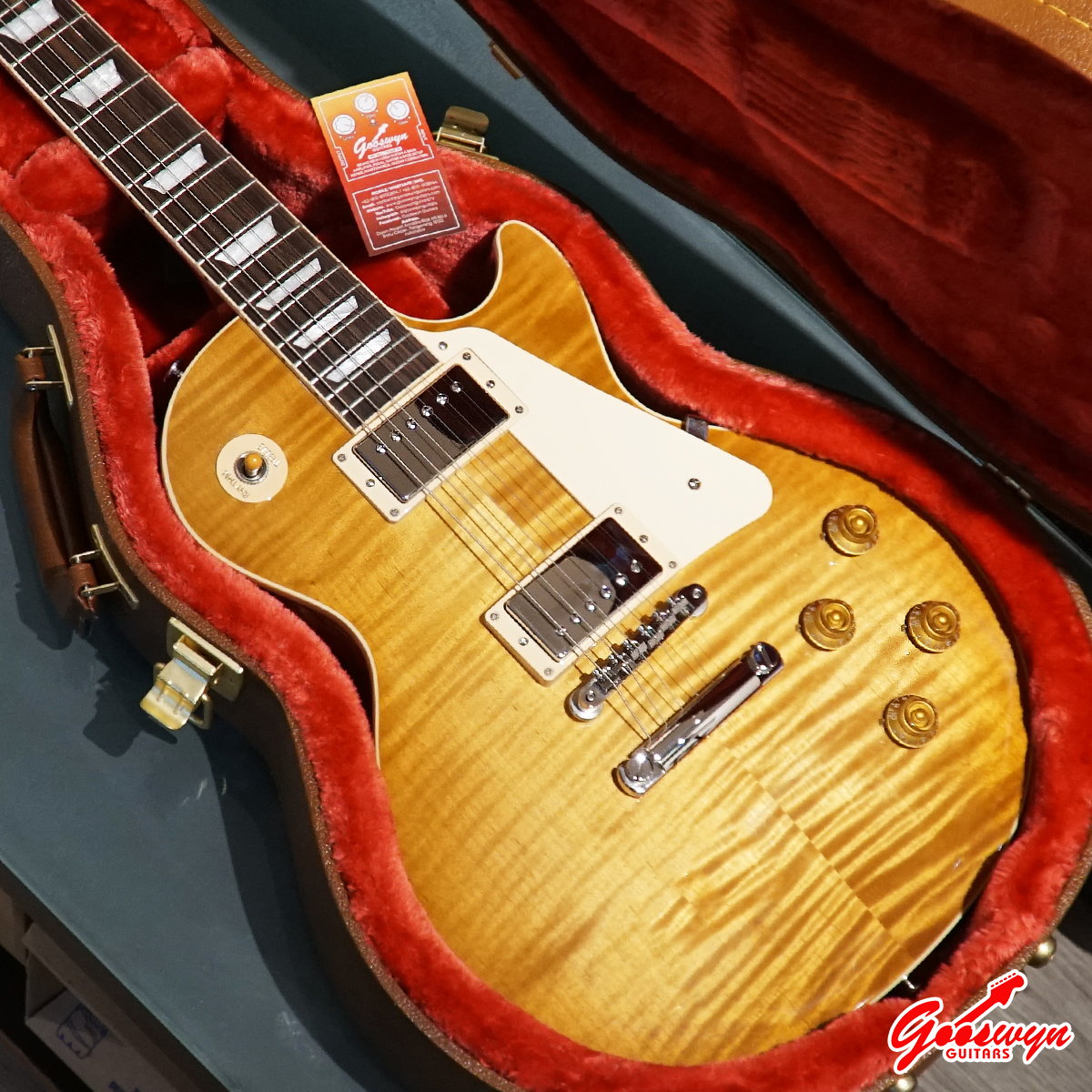 Gibson Les Paul Standard 50's Dirty Lemon – Gooswyn Guitar
