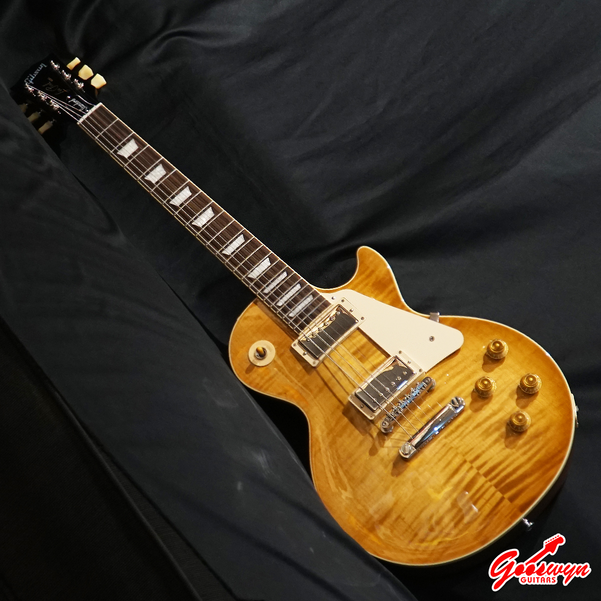 Gibson Les Paul Standard 50's Dirty Lemon – Gooswyn Guitar