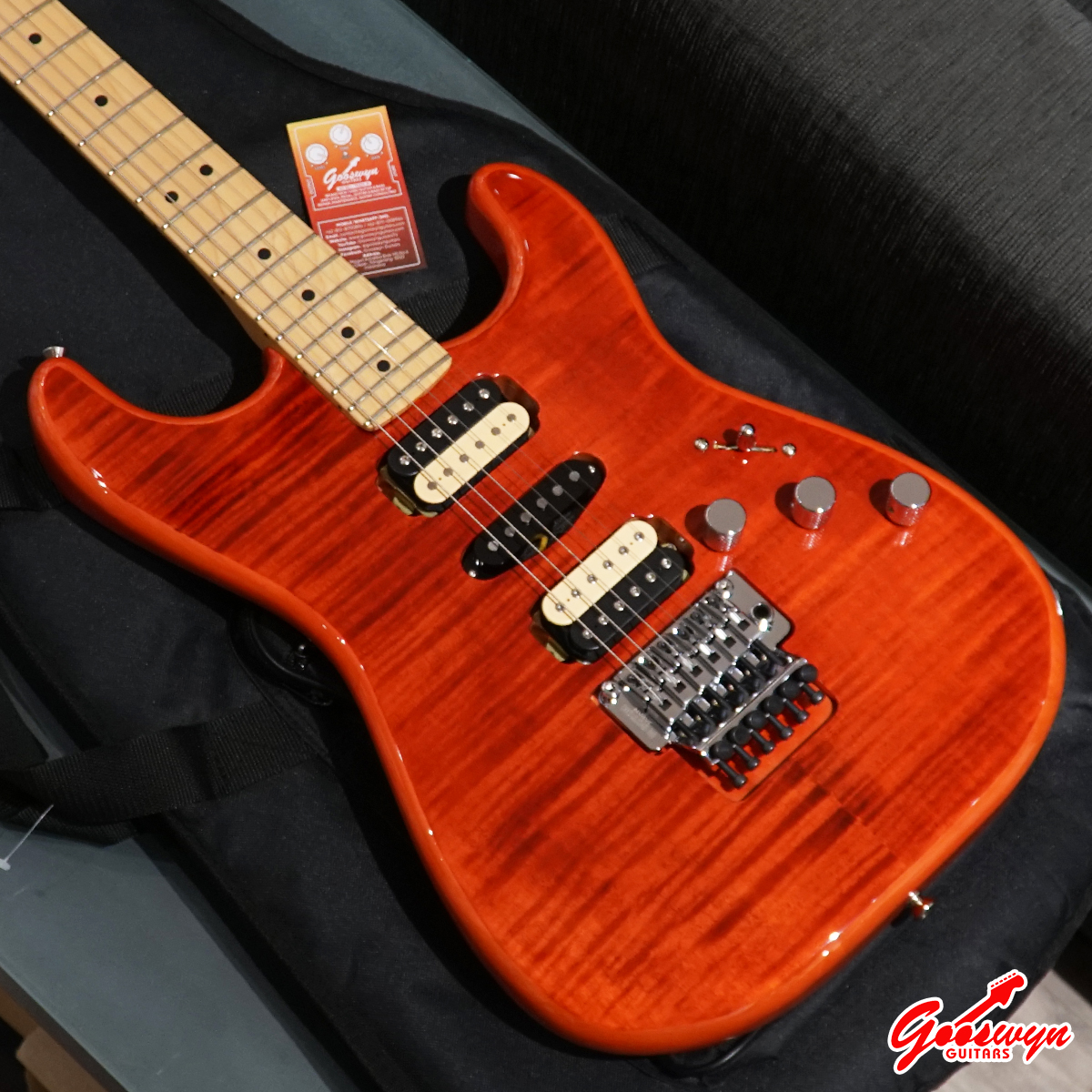 Fender Michiya Haruhata Stratocaster Trans Pink – Gooswyn Guitar