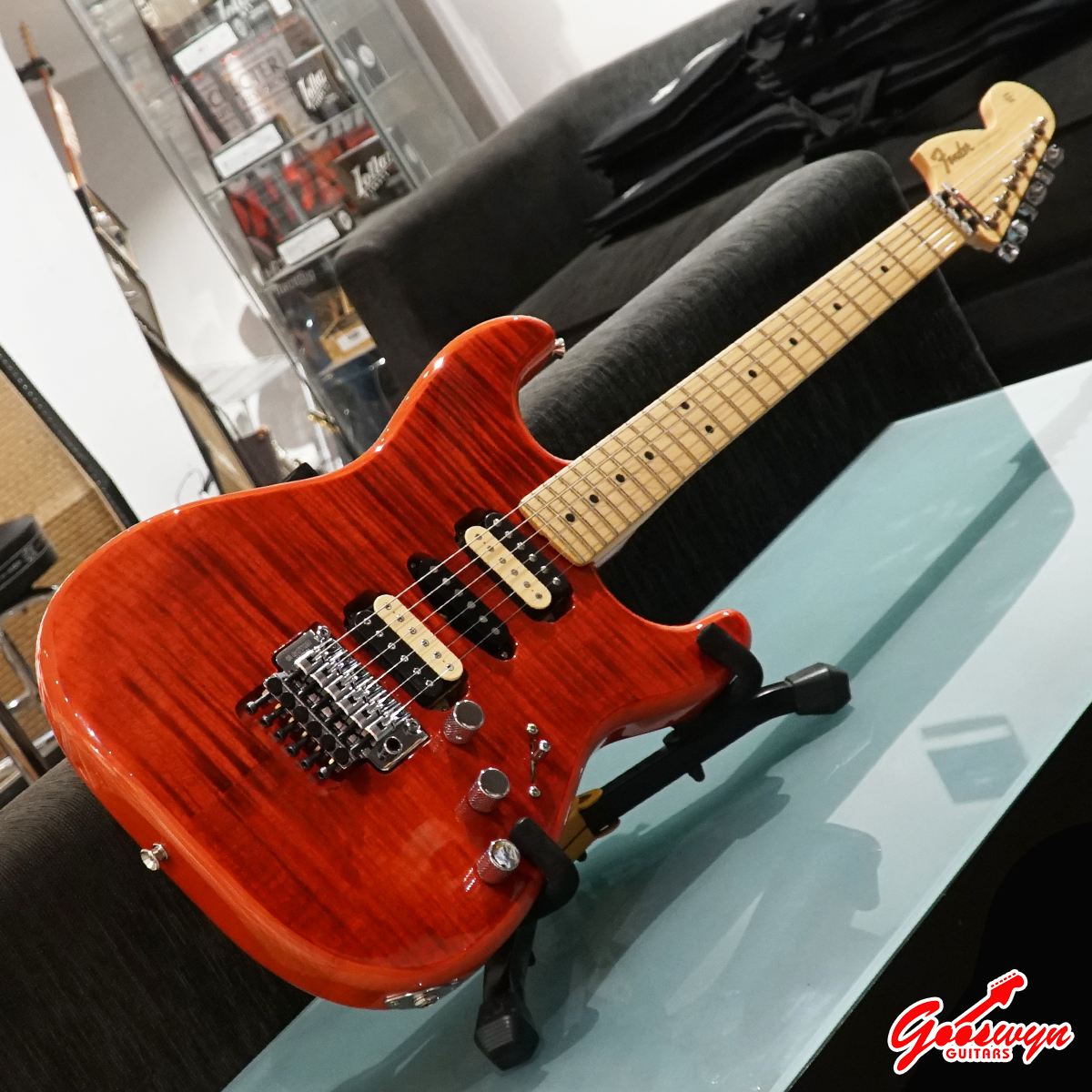 Fender Michiya Haruhata Stratocaster Trans Pink – Gooswyn Guitar