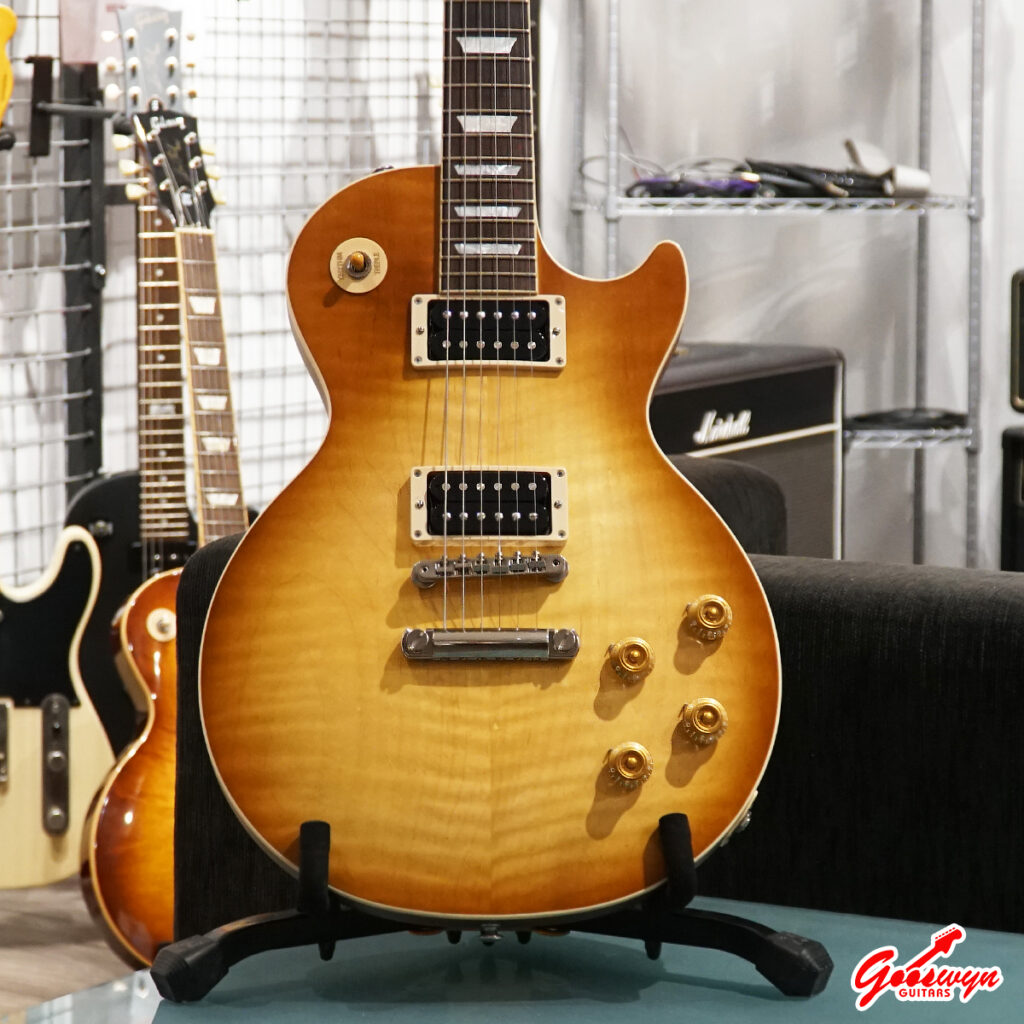 Gibson Les Paul Standard ’50s Faded Honey Burst – Gooswyn Guitar