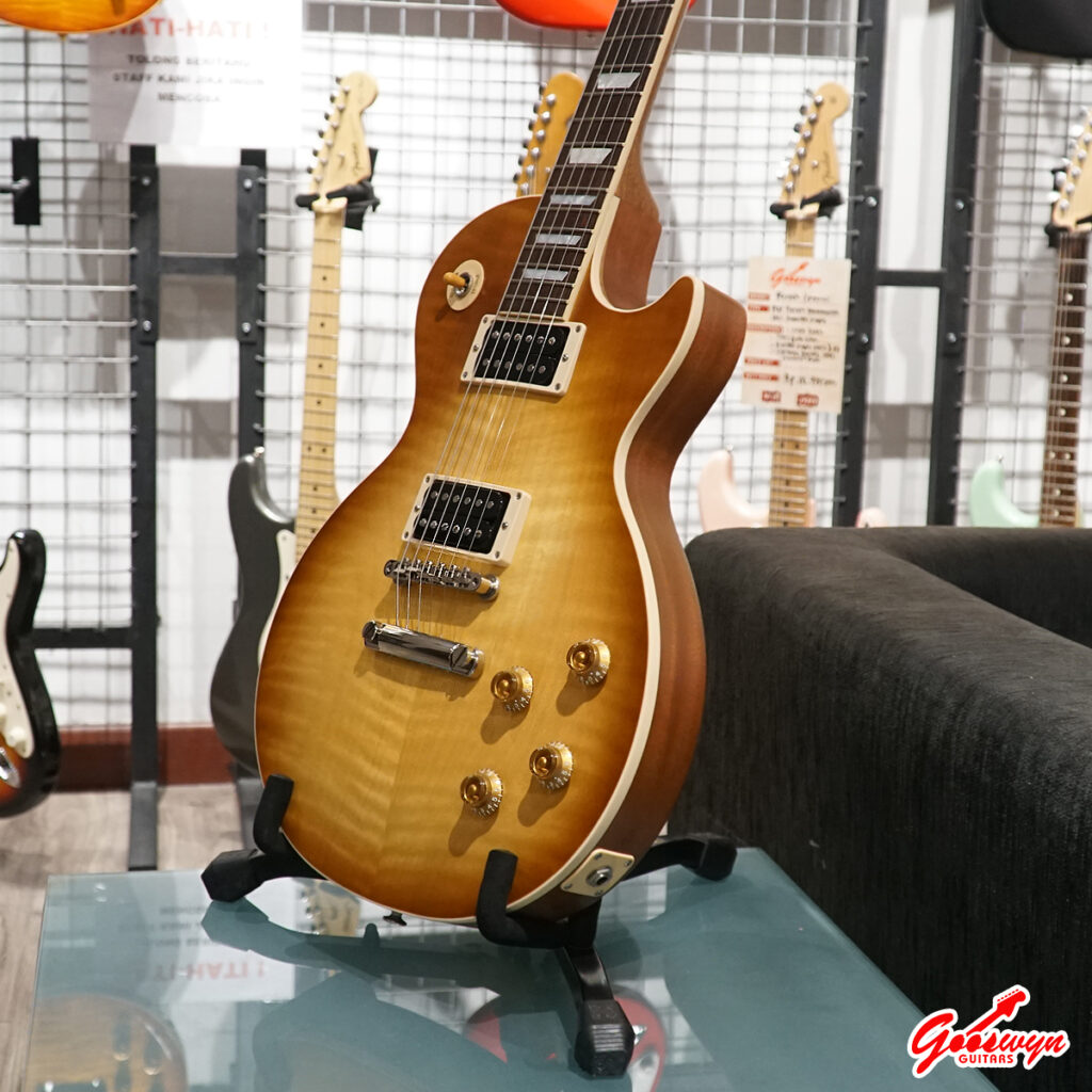 Gibson Les Paul Standard ’50s Faded Honey Burst – Gooswyn Guitar