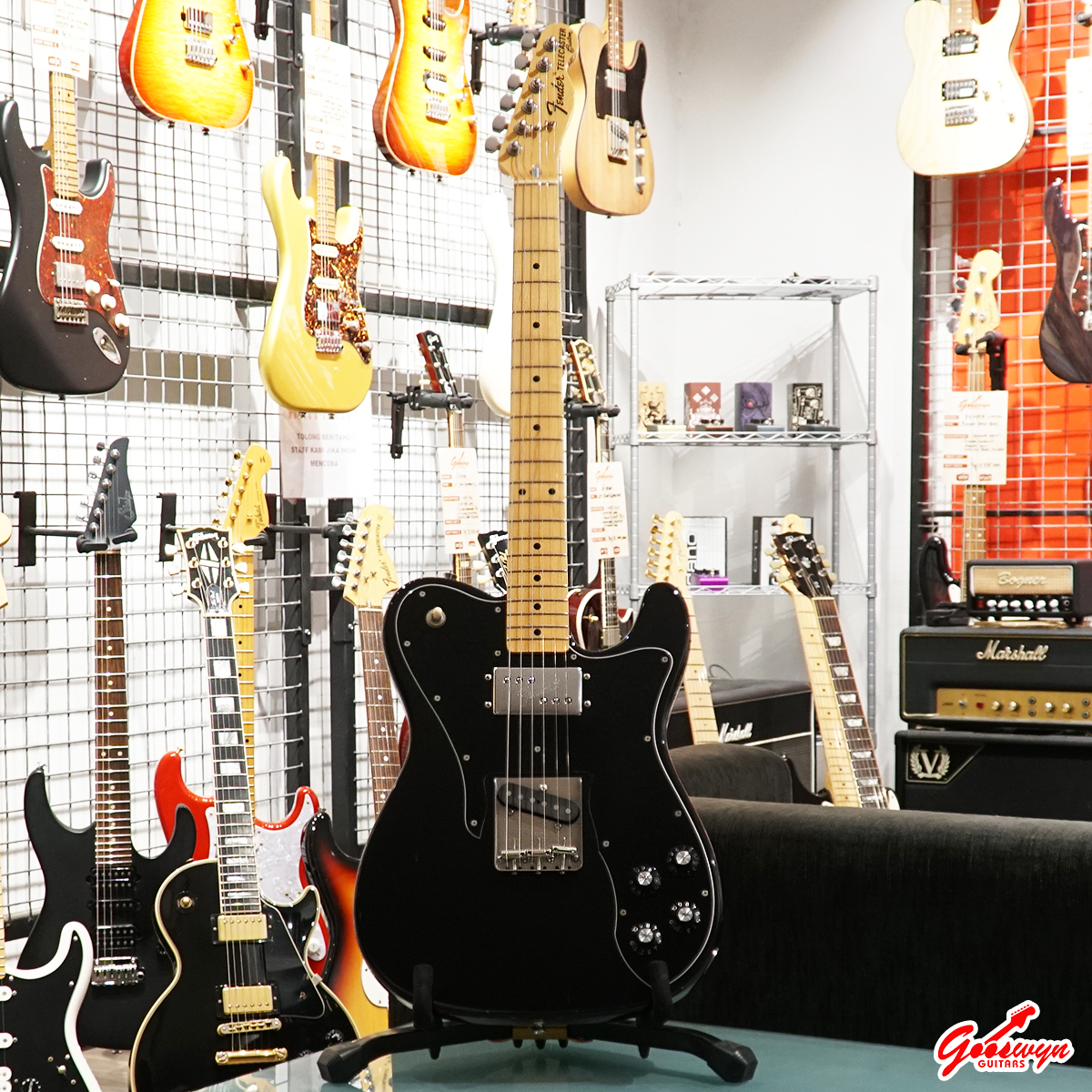 Fender Japan Telecaster Custom TC72 引取限定 - ギター