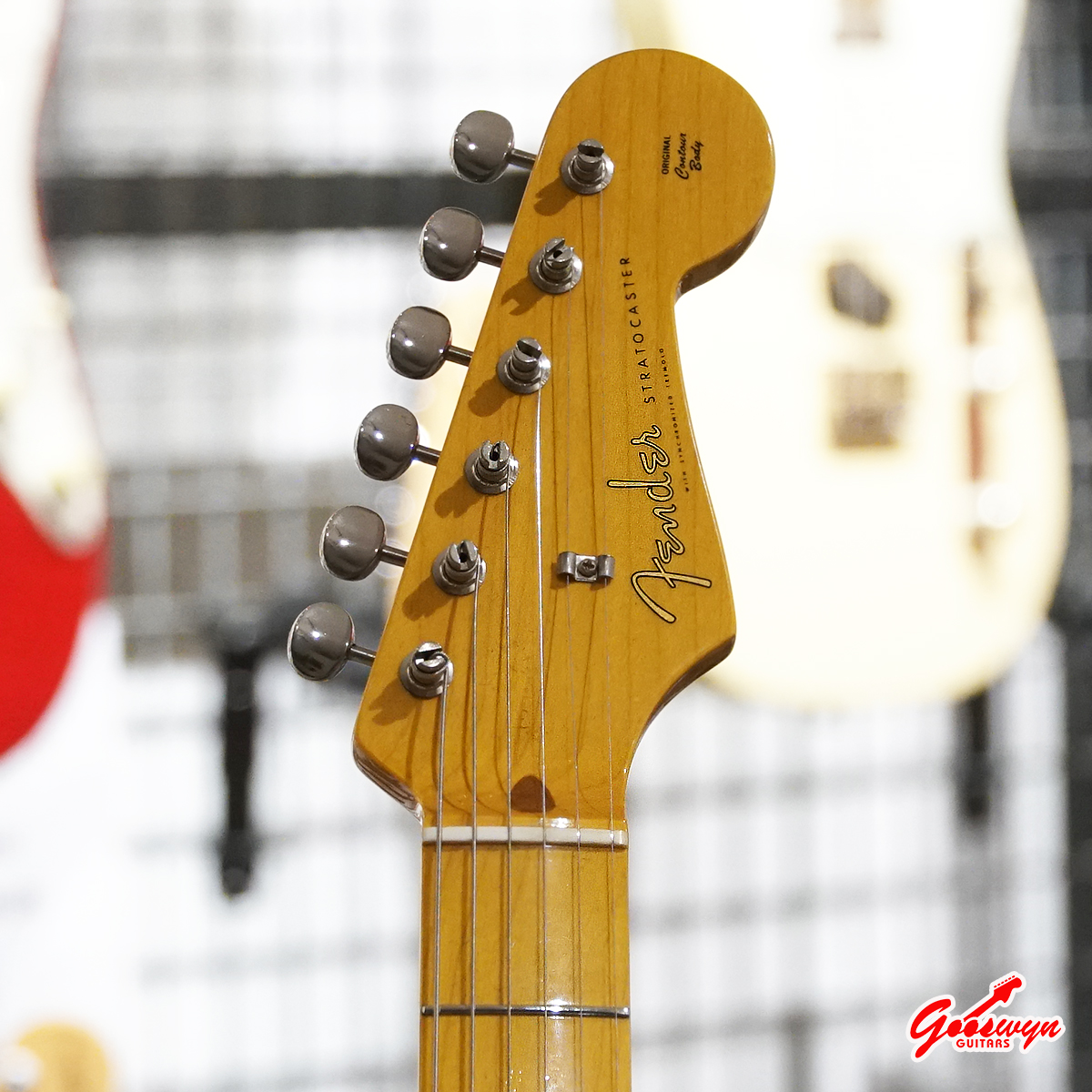 通販正規店Fender Japan ST57G-TX Limited Edition Mary Kay Blonde フェンダー