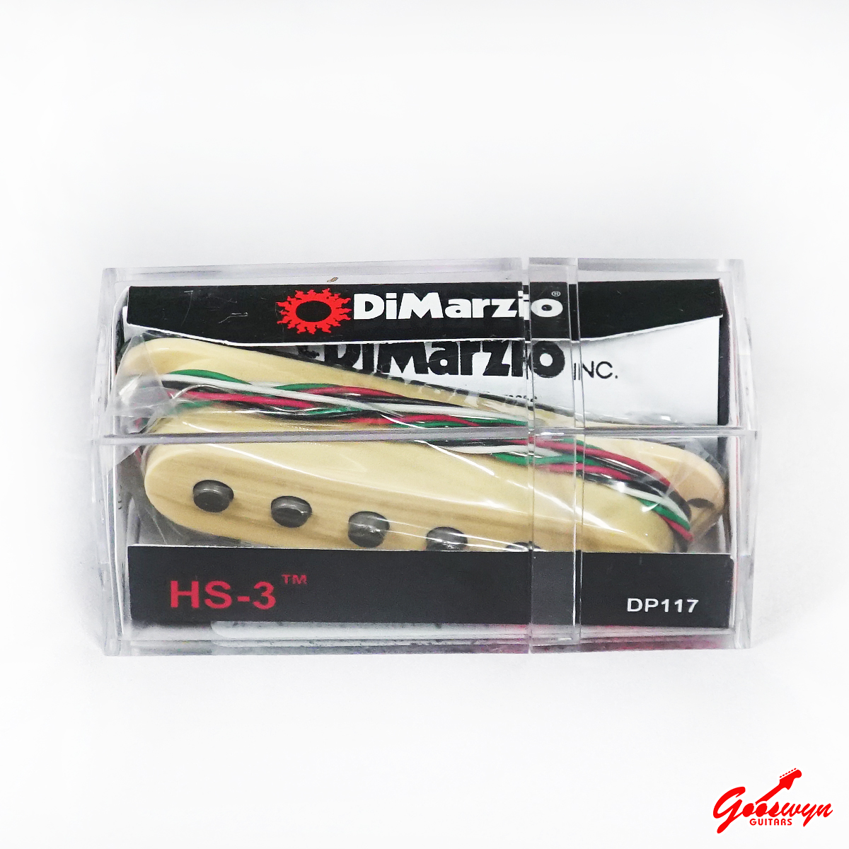 Dimarzio HS3 (DP117) with extra white cover (Gebraucht) in Prangins für