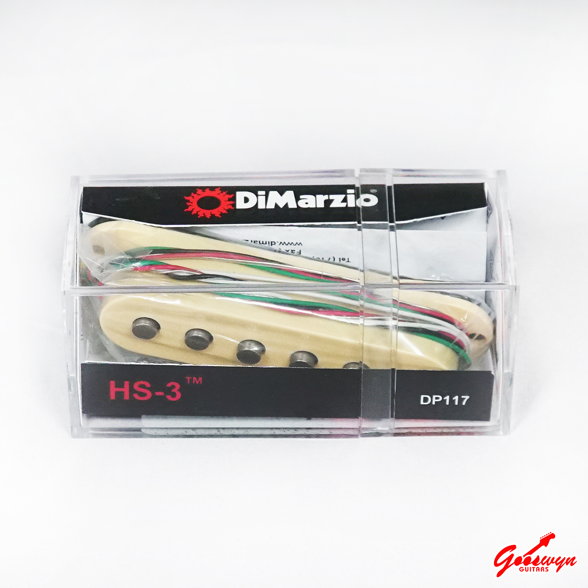 ジャンク］DiMarzio DP117 HS-3