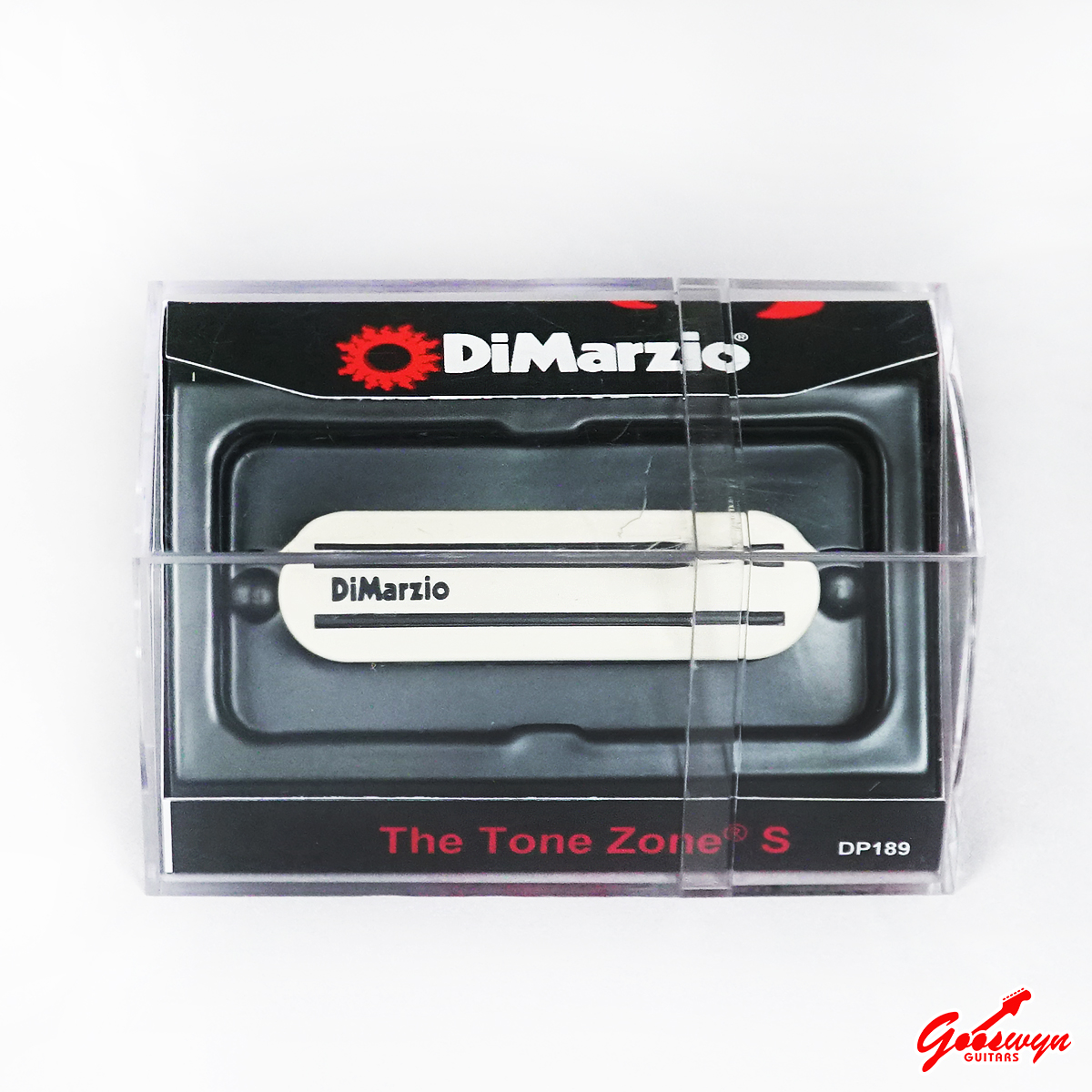 Dimarzio DM 2001 Black Lot de 3 capots de micro type Stratocaster