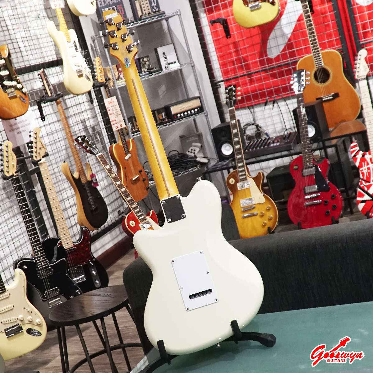 Ibanez J-Line Talman TM730 IV Ivory 2023 – Gooswyn Guitar