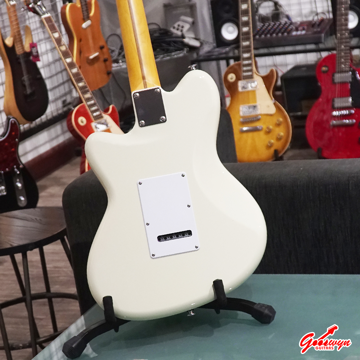 Ibanez J-Line Talman TM730 IV Ivory 2023 – Gooswyn Guitar