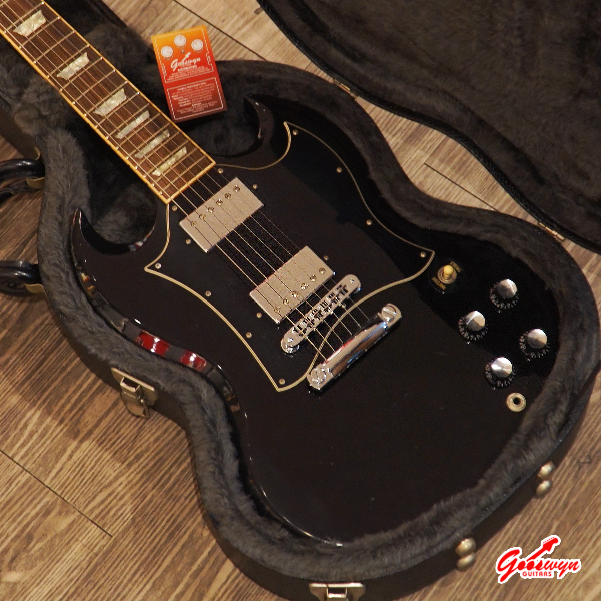 USED 2004 Gibson SG Standard Ebony 080526 1A