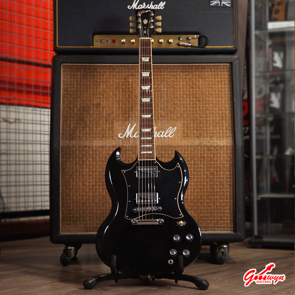 USED 2004 Gibson SG Standard Ebony 080526 1B