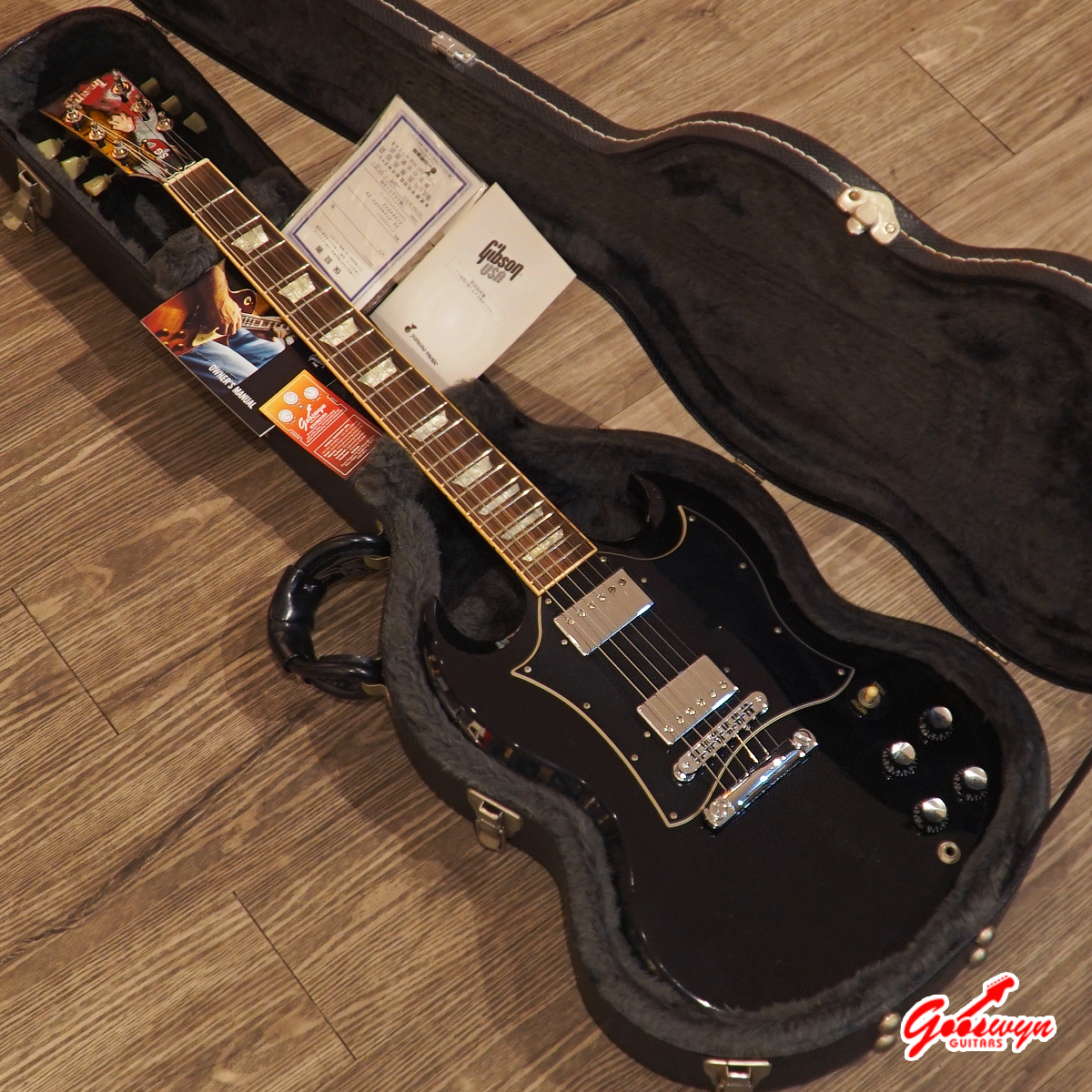 USED 2004 Gibson SG Standard Ebony 080526 1D