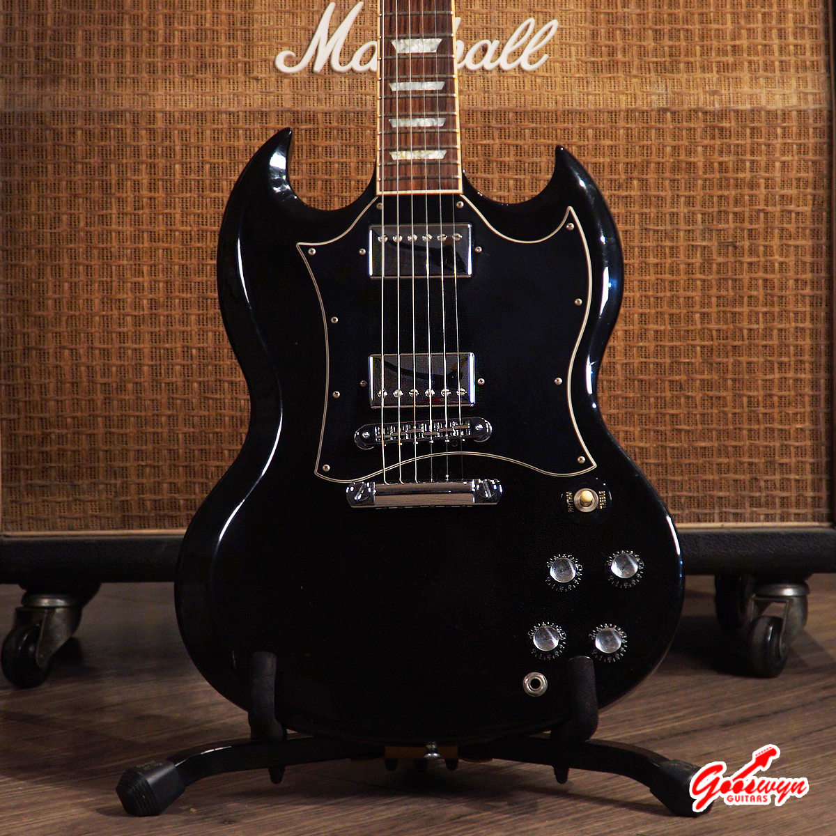 USED 2004 Gibson SG Standard Ebony 080526 2A