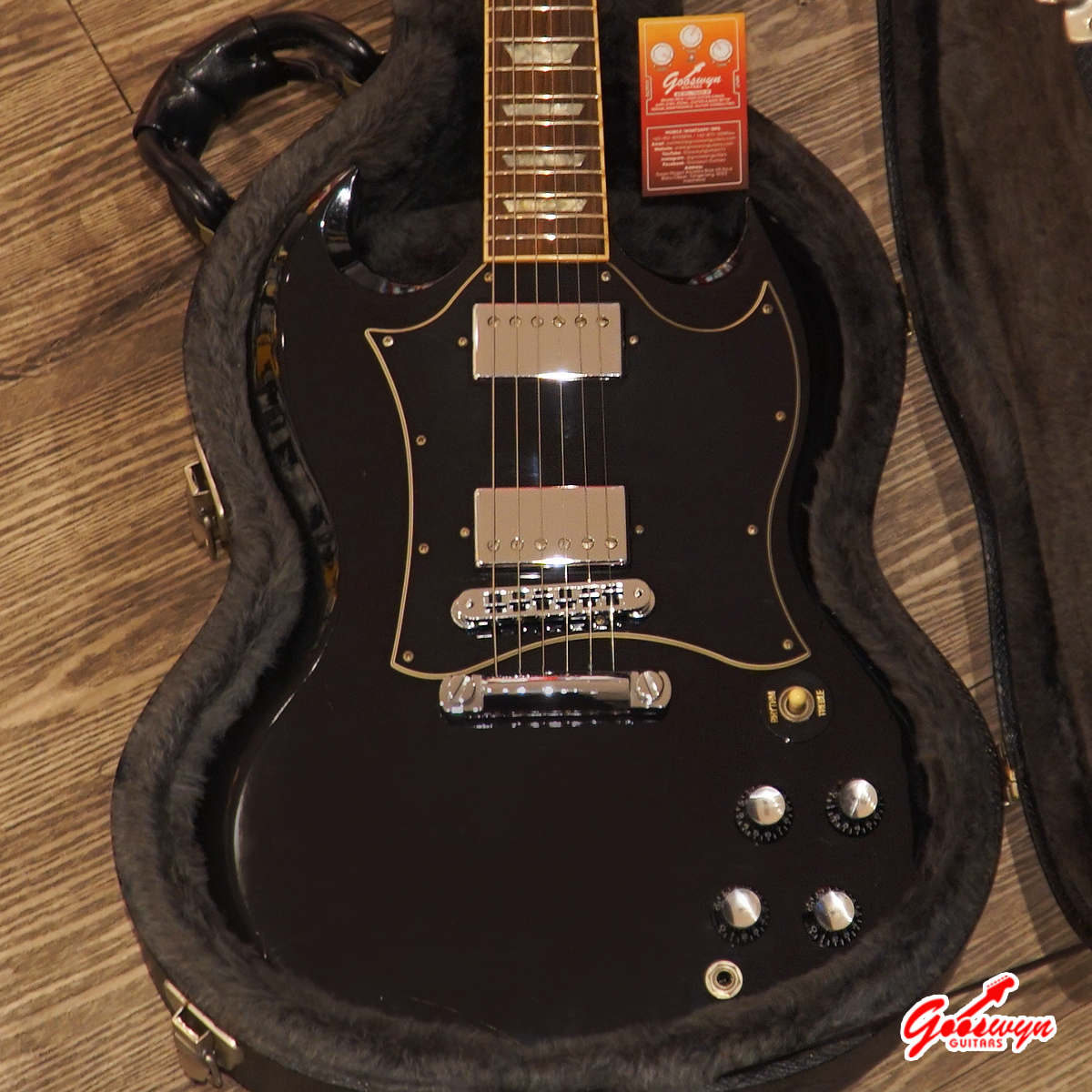 USED 2004 Gibson SG Standard Ebony 080526 2B